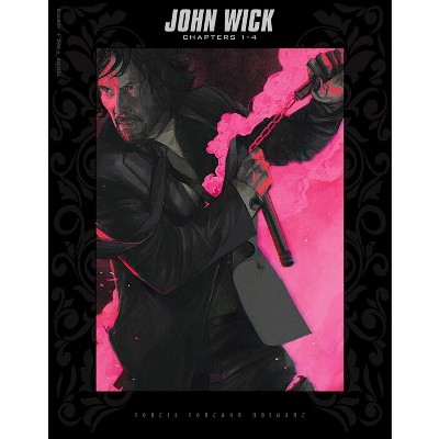 John Wick: Chapters 1-4 (2023) [Blu-ray / 4K Ultra HD (Box Set