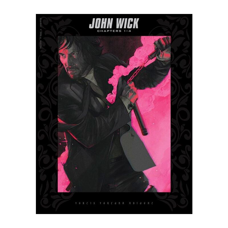 John Wick 1-4 Collection (Blu-ray + DVD + Digital), 1 of 2
