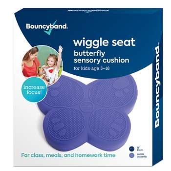 Wiggle Seat Antimicrobial Wedge Sensory Cushion for Pre-K/Elementary/M –  Bouncyband
