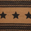 Farmhouse Jute Runner Stencil Stars 13x36 VHC Brands - 3 of 4