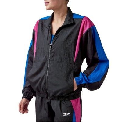 Reebok Womens Back Vector Track Jacket