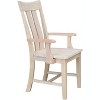 International Concepts Ava Arm Chair - 3 of 4
