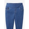 Woman Within Women's Plus Size Flex-Fit Pull-On Denim Capri - 4 of 4