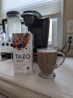 Tazo Chocolate Chai Latte - 32oz : Target