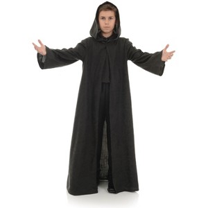 Underwraps Costumes Child Cloak (Black) - 1 of 1