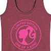 Women's - Barbie - Limited Edition One Of A Kind Graphic Racerback Tank - 2 of 4