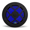 ATG Marine Audio Bundle Gauge Mount Radio with Bluetooth and 6.5" Black Marine RGB LED Speakers - 4 of 4