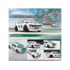 Nissan Skyline 2000 GT-R (KPGC10) #50 White w/Green "Malaysia Diecast Expo Event Ed" 2023 1/64 Diecast Model Car by Inno Models - 4 of 4