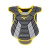 Mizuno Samurai Women's Fastpitch Softball Catcher's Chest Protector 14'' - 2 of 3