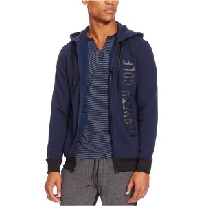 Kenneth Cole Mens Logo Hoodie Sweatshirt - 1 of 1