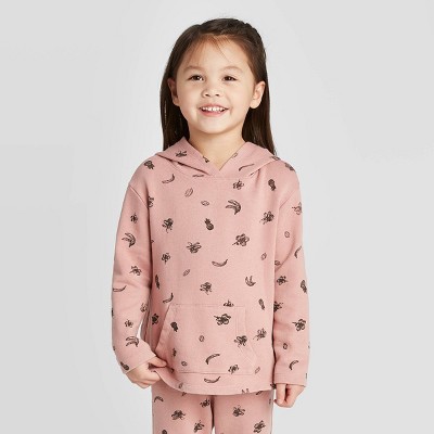 toddler pink sweatshirt