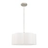 Livex Lighting Chelsea 1 - Light Pendant in  Brushed Nickel - 2 of 4