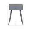 Meridian Furniture,Rylan Nightstand - 4 of 4