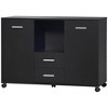 Grungis Modern File Cabinet,Filing Cabinets with 2 Drawers,Office Cabinet for Home and Office - 2 of 4