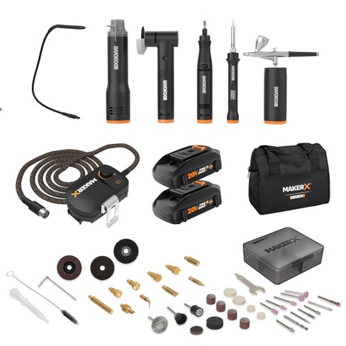 Worx WX745L.9 20V MAKERX ZipSnip Mini Rotary Cutter (Tool Only) 