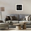 Stupell Industries Spooky Skeletons Cheers Framed Print Under Glass Art, Brown, 13" x 13" - 3 of 4