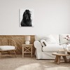 Stupell Industries Black Stallion Horse Portrait Canvas Art, 24" x 30" - 3 of 4