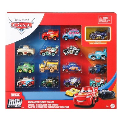 cars mini racers 15 pack target
