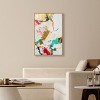 Art Remedy Bright Prism Minimalist collage style wall art Framed - 2 of 4