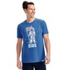 Tipsy Elves Patriotic Shirts for Men Comfy Casual American Flag Short Sleeve Mens 4th of July Summer Tees - 2 of 3