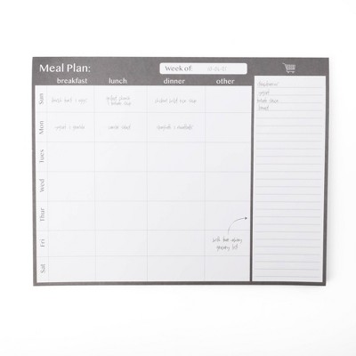 Stationery Pads Meal Plan - Bullseye's Playground™