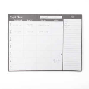 Stationery Pads Meal Plan - Bullseye's Playground™ - 1 of 3