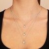 SHINE by Sterling Forever Julie Layered Necklace - 3 of 4