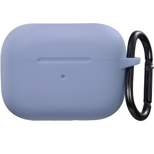 Vena Silicone Case for Apple AirPods Pro 2 Case, Protective Cover Compatible with MagSafe AirPods Pro Gen 2 2nd Generation, Lavender - 1 of 4