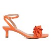 New York & Company Women's Gwendolyn Kitten Heel Sandal - 2 of 4