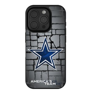 NFL NFC Teams Brick Wall Bump Cell Phone Case for Apple iPhone - 1 of 4