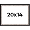 PosterPalooza | Simple Silver Picture Frame - UV Acrylic, Backing Board, Hanging Hardware Included - 2 of 4