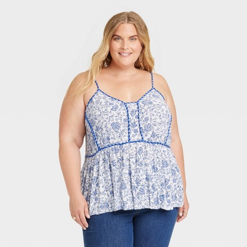 Women's Flowy Tank Top - Knox Rose™ : Target