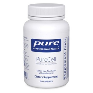 Pure Encapsulations PureCell - Advanced Antioxidant and Adaptogen Cellular Health Formula - 120 Capsules - 1 of 4