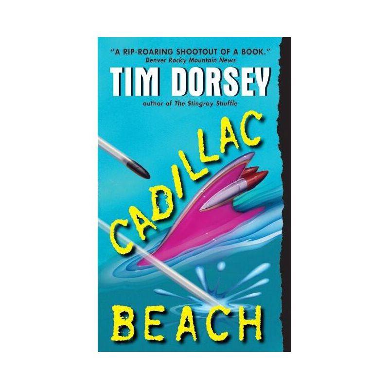 Cadillac Beach - (Serge Storms) by  Tim Dorsey (Paperback), 1 of 2