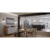 Progress Lighting Singleton 1-Light Vanity Fixture, Steel, Matte Black, Clear Glass Shade - 2 of 4