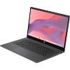 Refurbished: HP Chromebook 14a-nf0036ca 14" HD Laptop Intel Core N100 4GB 128GB ChromeOS - Manufacturer Refurbished - 3 of 4