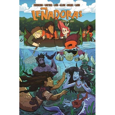 Leñadoras Todas a Una / Lumberjanes Band Together - (Lumberjanes Graphic Novels) by  Noelle Stevenson & Shannon Waters & Brooklyn Allen (Paperback)