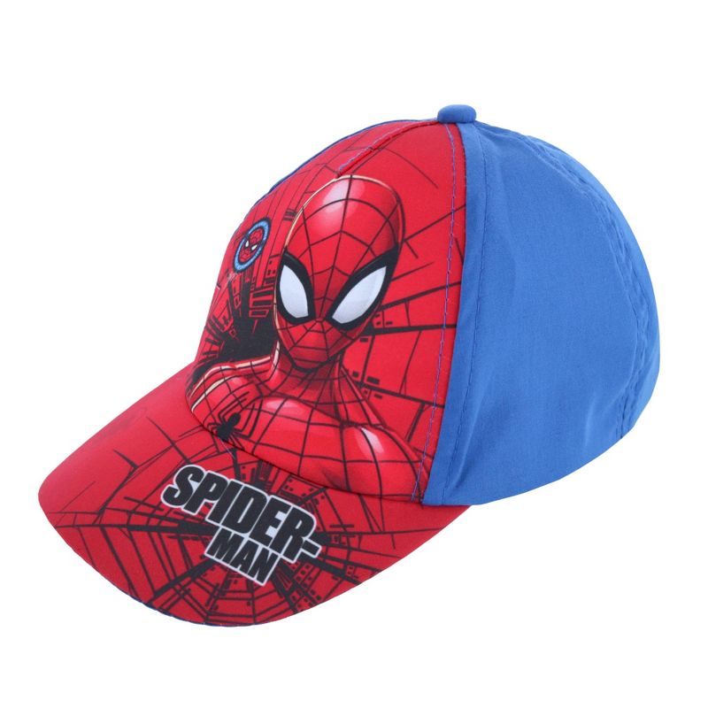 Textiel Trade Boy's Spiderman Come Great Responsibility Cap, 1 of 4