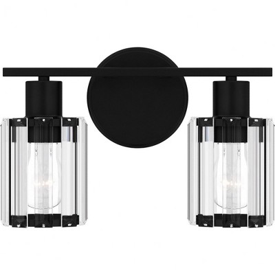 Quoizel Lighting Isla 2 - Light Vanity in  Matte Black