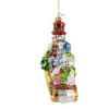 Huras 5.25 In Together Forever Snow Family Ornameny Mom Dad Brother Sled Tree Ornaments - 3 of 3