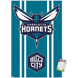 Trends International NBA Charlotte Hornets - Logo 20 Unframed Wall Poster Prints - 1 of 4