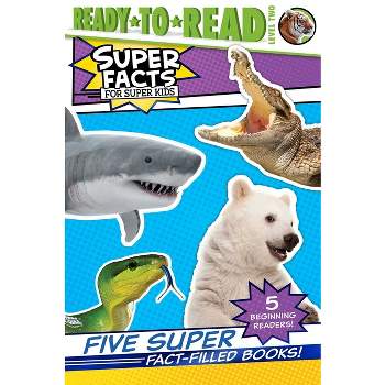 Five Super Fact-Filled Books! - (Super Facts for Super Kids) by  Various (Paperback)