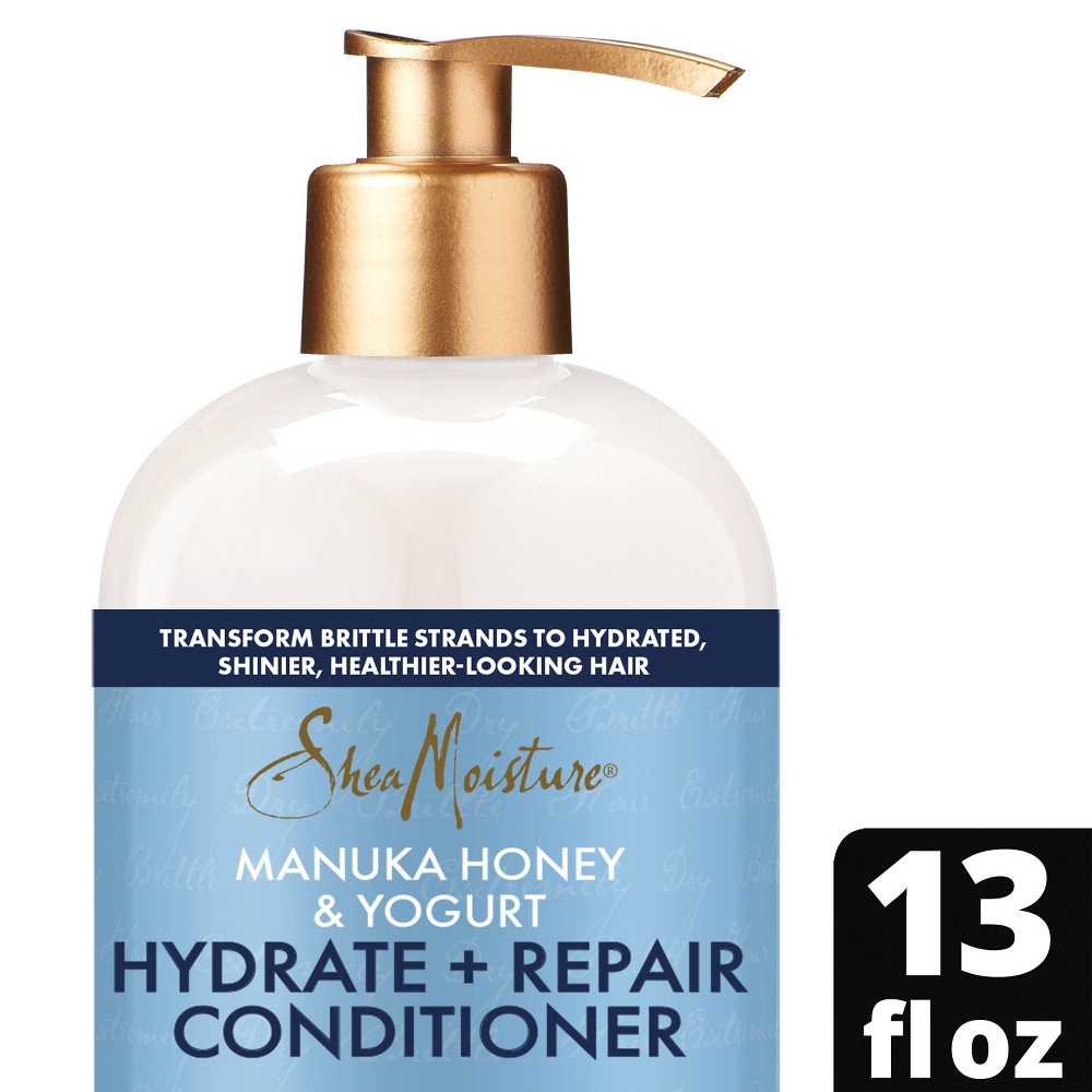 Photos - Hair Product Shea Moisture SheaMoisture Manuka Honey & Yogurt Hydrate & Repair Conditioner - 13 fl oz 