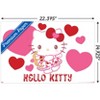 Trends International Hello Kitty: 25 Valentine's Day - Bow Unframed Wall Poster Prints - 3 of 4