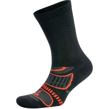 Balega Enduro Quarter Running Socks - Charcoal/Cobalt