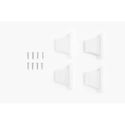 Regalo 130-Inch White Metal Baby Gate and Play Yard