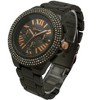 OLIVIA PRATT CLASSY 3-DIAL AND RHINESTONE BEZEL METAL WATCH - 2 of 4