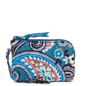 Vera Bradley Women's Outlet Cotton Zip-Top ID Case - 1 of 2