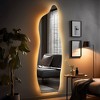 55"x24" 3 Color of Infinity Mirror, Metal Dimmable LED Bathroom Vanity Mirror for Bathroom, Bedroom Entryway, Living/Dressing Room - 3 of 4