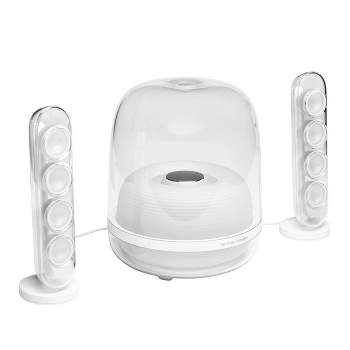 Harman Kardon SoundSticks IV Bluetooth Speaker System (White).